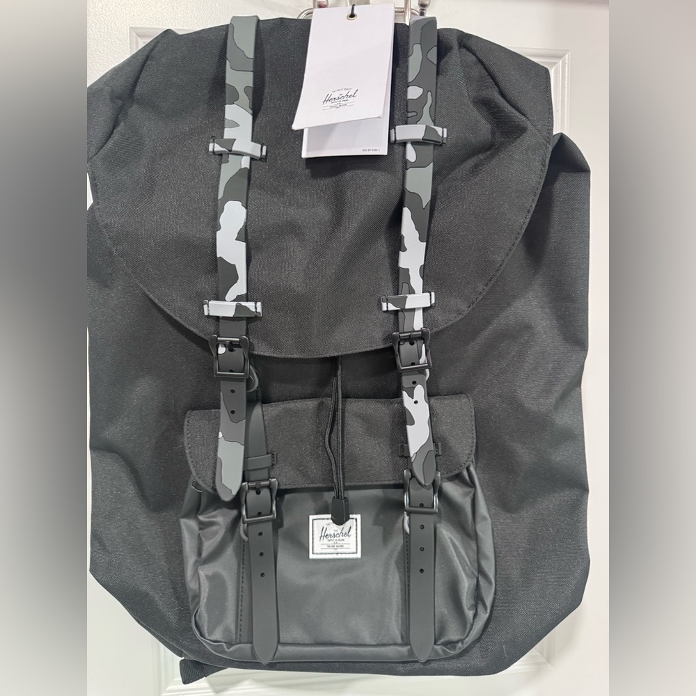 Herschel Supply Company Gray Camo Backpack